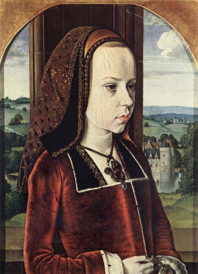 Portrait of a Young Princess